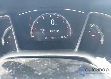 2019 Honda Civic Sport from USA, damaged, VIN 2HGFC2F89KH595697